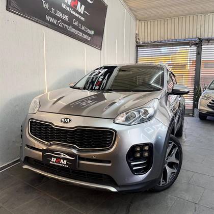 KIA SPORTAGE 2.0 EX 4X2 16V FLEX 4P AUTOMÁTICO KIA SPORTAGE 2.0 EX 4X2 16V FLEX 4P AUTOMÁTICO
